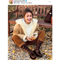 이시영 셀린느 니트