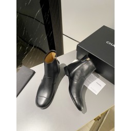 샤넬 라인앵글부츠