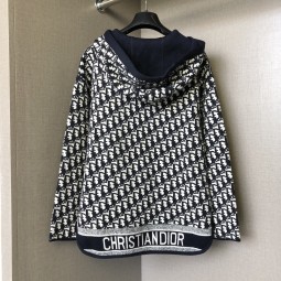 디올 오블리크 니트가디건