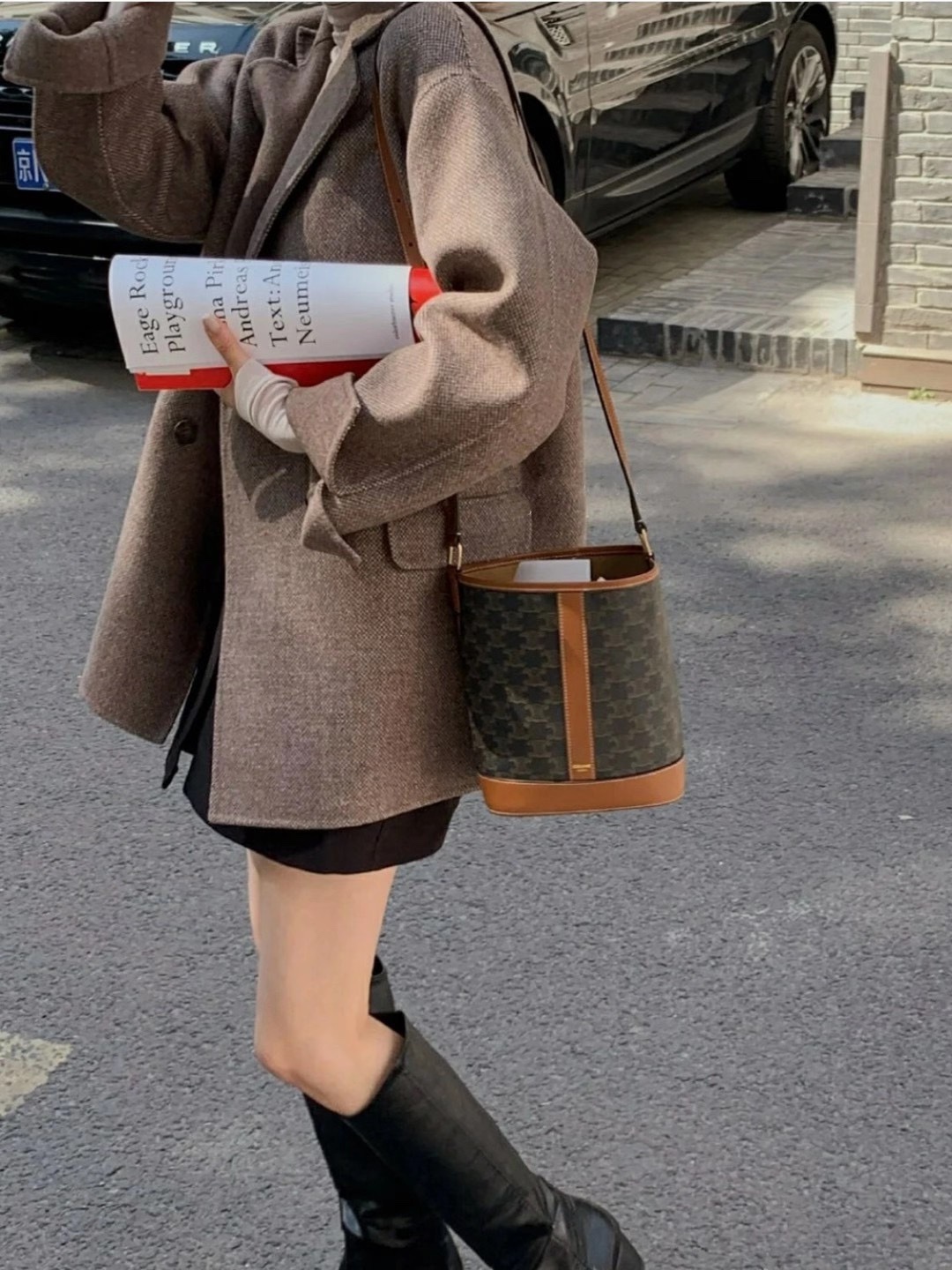 셀린느 스몰버킷백