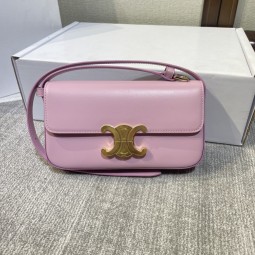 셀린느 트리옴페 베이비핑크