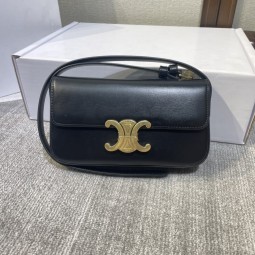 셀린느 트리옴페 블랙