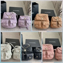 샤넬 봄시즌 뉴컬러 백팩