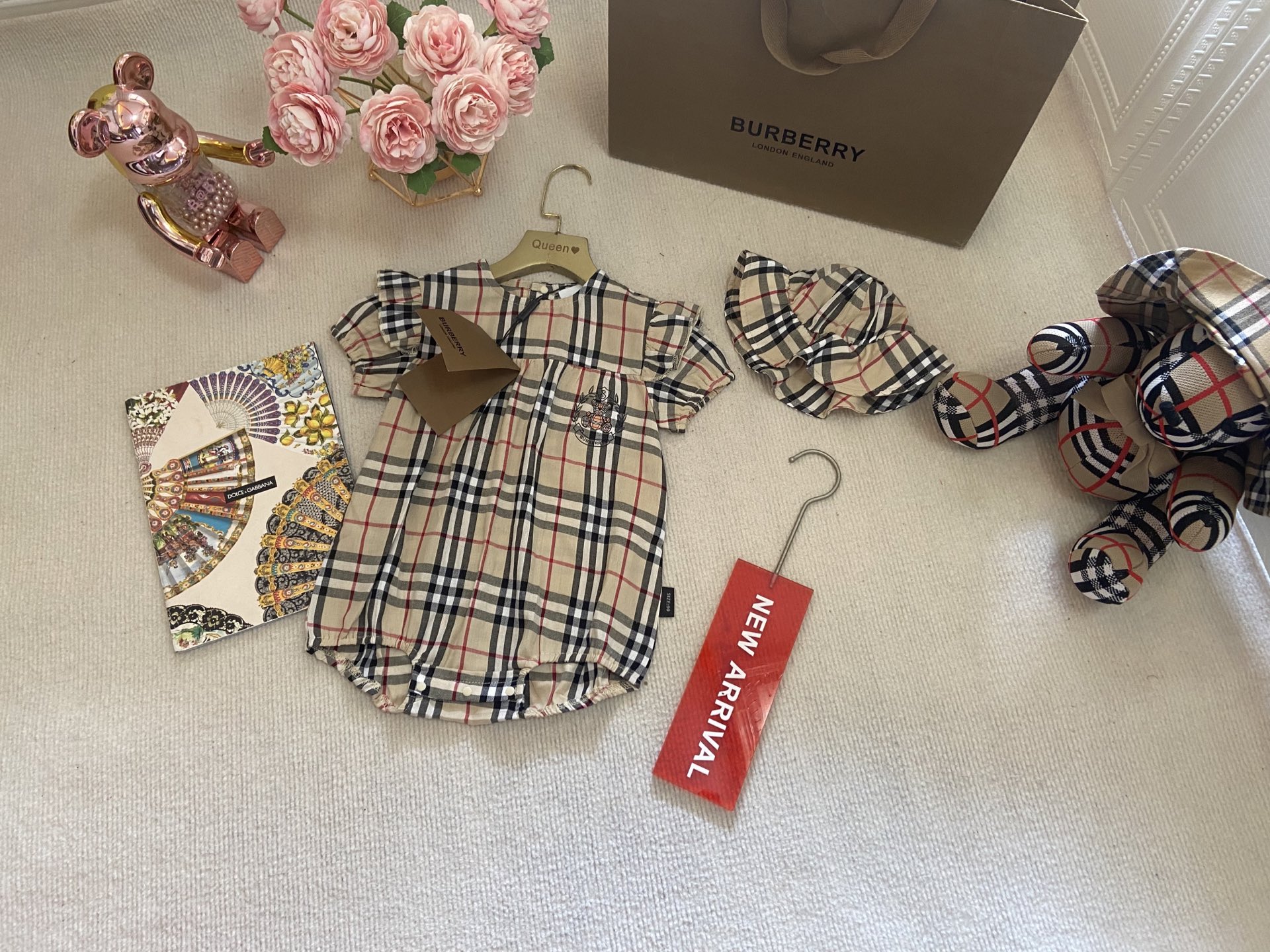 버버리 BABY 슈트