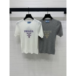 프라다 반팔티
