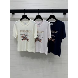 버버리 반팔티셔츠