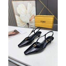 펜디 슬림샌들