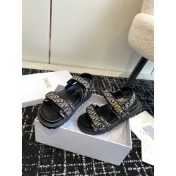 디올 벨크로샌들